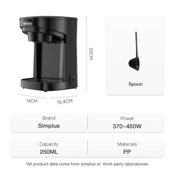 Household Drip Coffee Maker