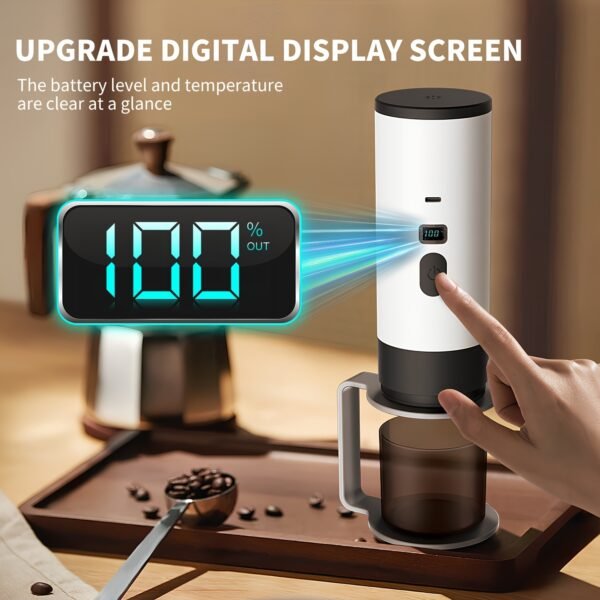 Portable Espresso Machine