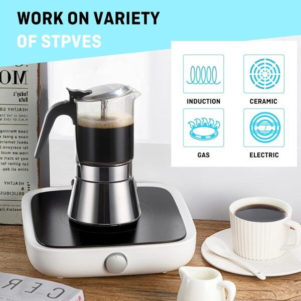 Stovetop Espresso Maker